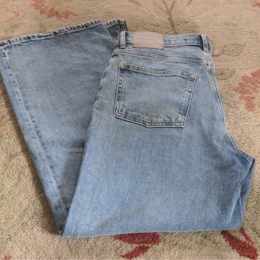 Everlane Way-High Wide Leg Jeans - Picture 3 of 6